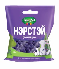 Драже изюм в черниковой глазури 60 гр