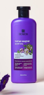 Шампунь д/волос "BIOMON" с экстрактом тимьяна 250 мл Монос