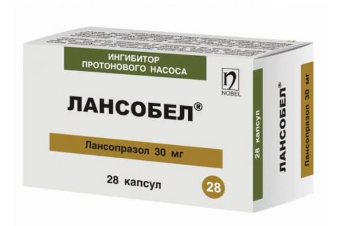 Лансобел 30 мг №28 капс