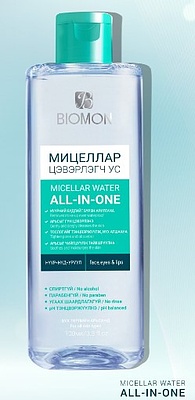Мицеллярная вода д/лица "BIOMON" ALL-IN-ONE 250мл Монос
