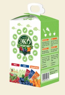Чай растворимый "ЭКО" Ассорти 180 г