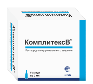 Комплитекс В 2 мл №5 амп