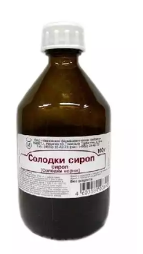Сироп солодкового корня 100 мл (Имэкс)