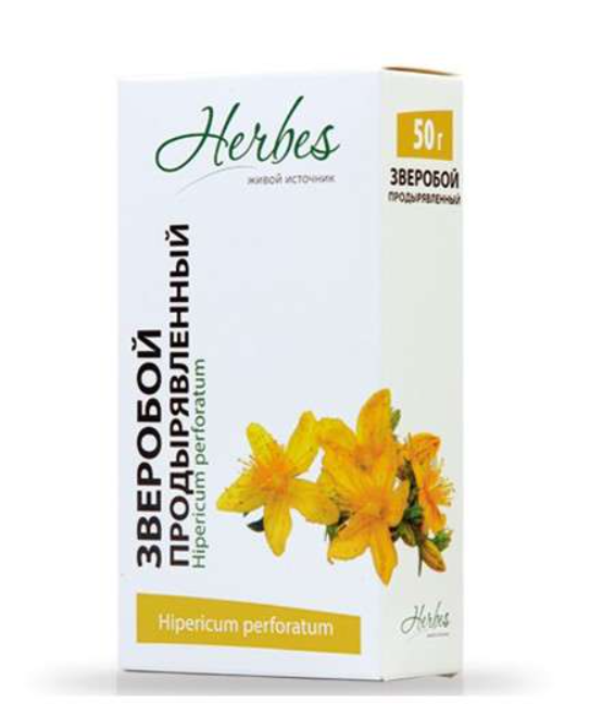 Зверобой продырявленный "Herbes"