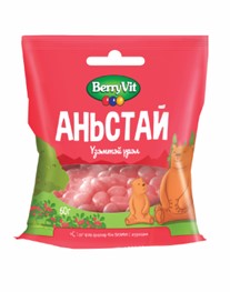 Драже «изюм в красной смородиной глазури» 60 гр.
